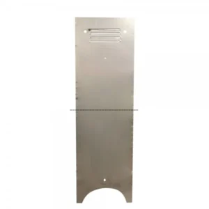 Complete lower platform sheet metal