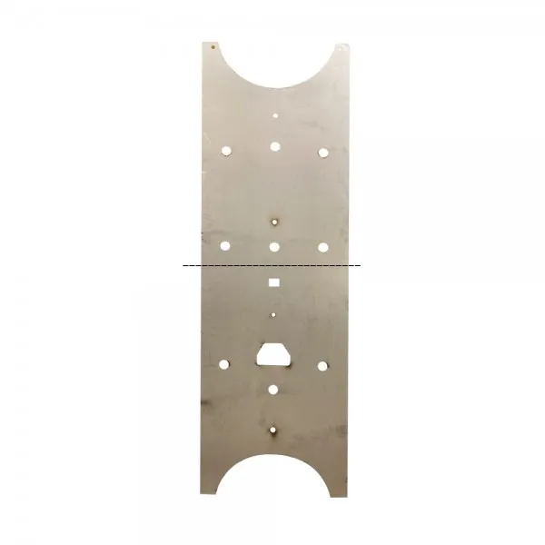 Placa completa superior plataforma