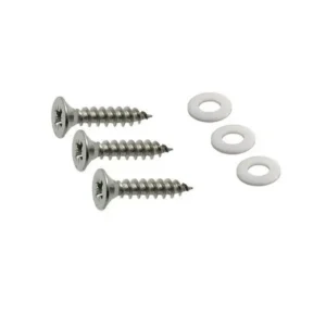 Kit de tornillos para indicador de combustible con arandela de sellado para tanque de plástico