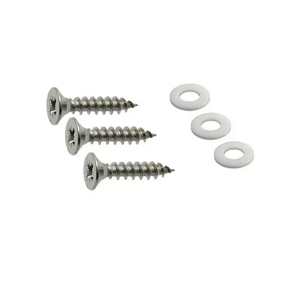 Kit de parafuso para medidor de combustível com arruela à prova d'água para tanque de plástico