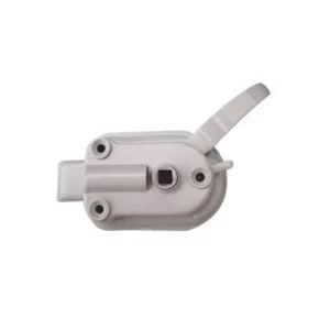 Old-style left-hand door lock for Mehari/2CV with locking mechanism