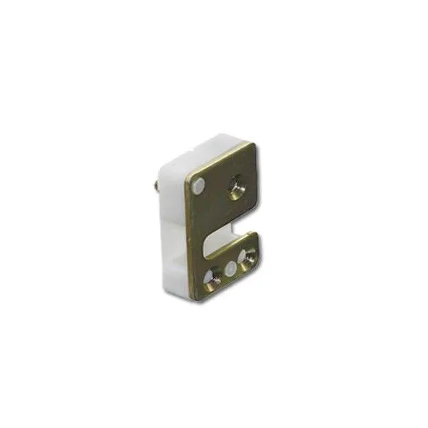 Right-hand lock plate, new model, 2CV Mehari