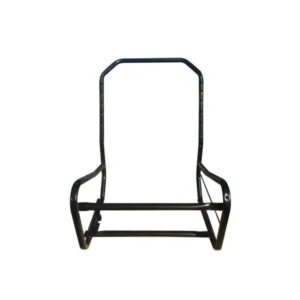 Front right seat structure of a 2CV Dyane Acadiane (passenger)