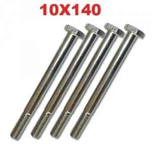 Rear axle bolts x4 (10×140)