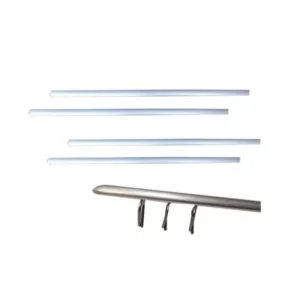 Set of 4 door moldings for a 2CV