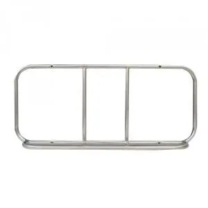 Stainless steel luggage rack for 2CV