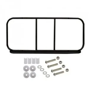 Black 2CV luggage rack