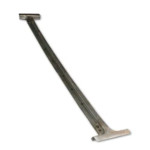 Complete central crossmember with right and left gussets for 2CV