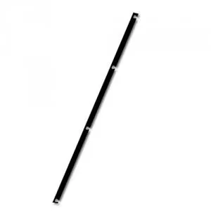 Black rear wing trim for 2CV