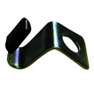Wing cheek hook silent block