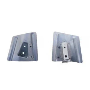 Left rear inner fender support for 2CV