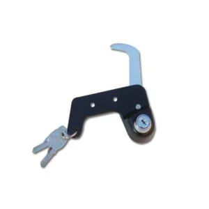 2CV hood lock with key