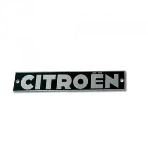 Citroën 2CV rear bumper center plate