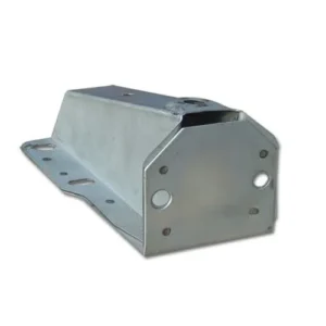 2CV wide rear bumper support