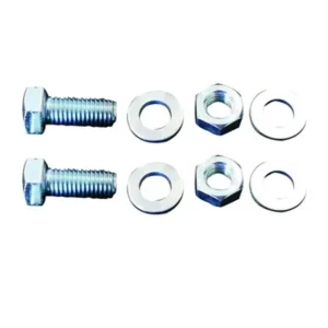 Front bumper stop screws for the new 2CV model