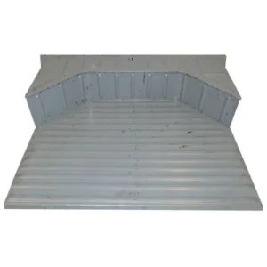 Complete boot floor for Dyane