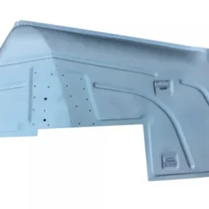 Dyane left rear wing interior