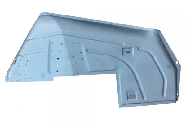 Dyane left rear wing interior