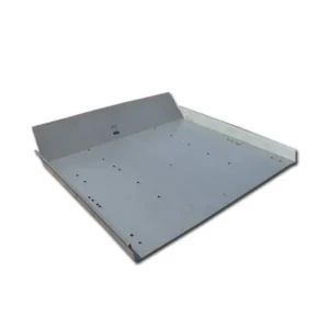 Reinforced front floor panel