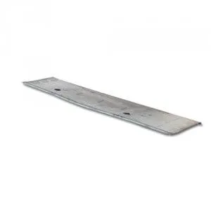 High-quality right-side floor panel for 2CV Dyane (1970-1990)