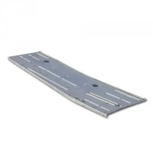 Left side floor panel for 2CV Dyane 1970 to 1990, superior quality