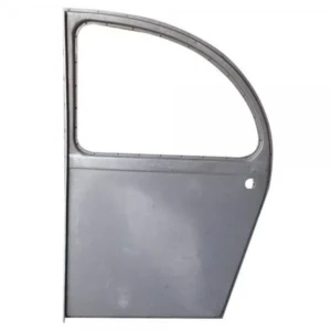 Rear left door of a 2CV (2CVs since 1965)
