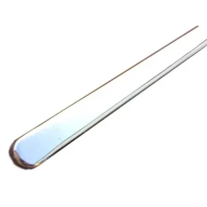 Chrome stainless steel rocker panel trim for 2CV