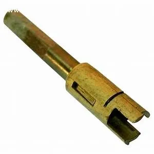 Short rear trunk lock pin 2CV