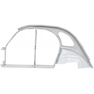 Right side assembled 2CV