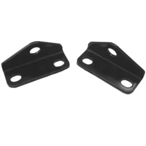 Par de soportes de montaje para cinturón de seguridad de 2CV