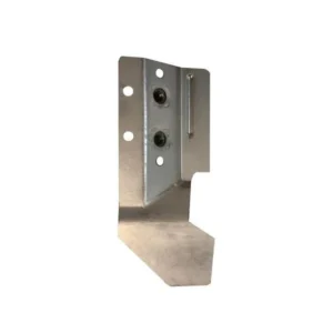 Soporte de fijación de bisagra inferior para puerta derecha 2CV después de 02/70