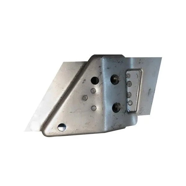 Upper hinge fixing bracket for right-hand door 2CV after 02/70