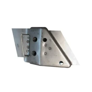 Soporte de fijación de bisagra superior para puerta izquierda de 2CV después de 02/70