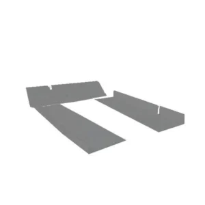 2CV 3-piece reinforced floor