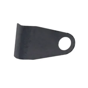 2CV headlight control bracket