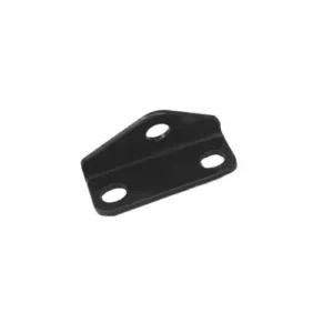 Left-hand support for 2CV seat belt attachment