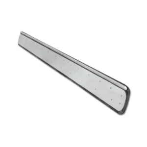 Air flap with 2CV seal + trim strip