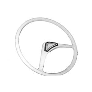 Volante 2CV, estilo Quilley, gris