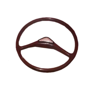 2CV steering wheel, Quilley style, brown