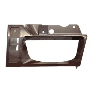 Brown plastic speedometer bracket for 2CV