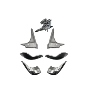 2CV hood emblem and fender guard kit